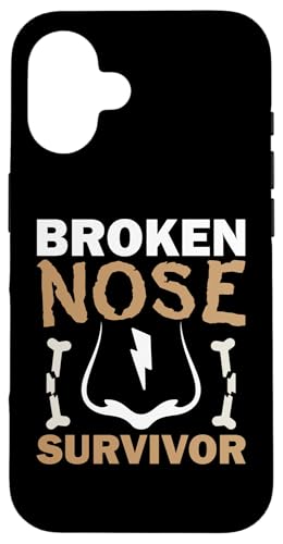 Gebrochene Knochen: Überlebende Nase Hülle für iPhone 16 Gebrochene Knochen: Überlebende Nase Hülle für iPhone 16 von Broken Bones And Fractured Injury Designs
