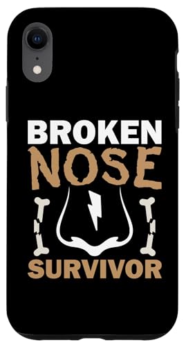 Gebrochene Knochen: Überlebende Nase Hülle für iPhone XR Gebrochene Knochen: Überlebende Nase Hülle für iPhone XR von Broken Bones And Fractured Injury Designs
