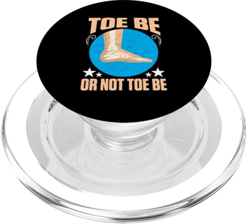 Gebrochene Knochen: Zehen oder nicht Zehen PopSockets PopGrip für MagSafe Gebrochene Knochen: Zehen oder nicht Zehen PopSockets PopGrip für MagSafe von Broken Bones And Fractured Injury Designs