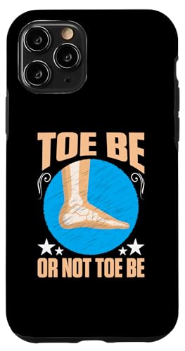 Gebrochene Knochen: Zehen sein oder nicht Zehen sein Hülle für iPhone 11 Pro Gebrochene Knochen: Zehen sein oder nicht Zehen sein Hülle für iPhone 11 Pro von Broken Bones And Fractured Injury Designs