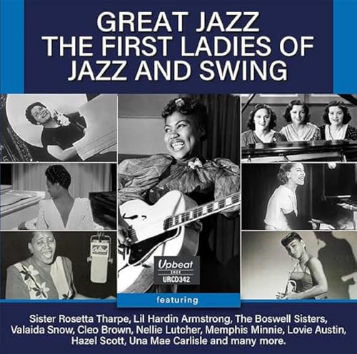 Great Jazz - The First Ladies Of Jazz And Swing von Broken Silence