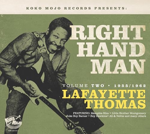 Right Hand Man - Lafayette Thomas Vol. 2 Right Hand Man - Lafayette Thomas Vol. 2 von Broken Silence