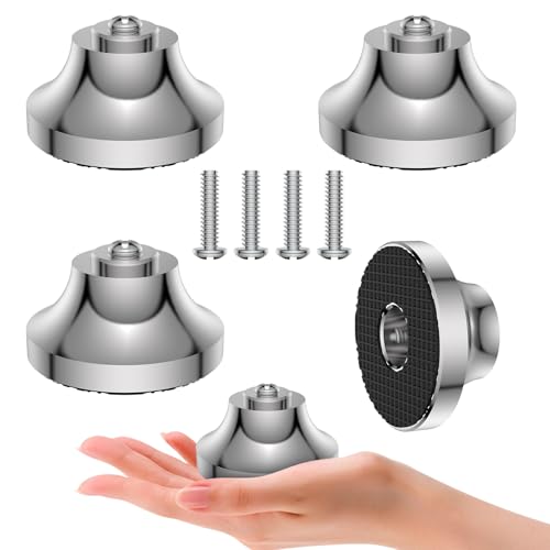 Brollitest 40 X 21 mm Lautsprecher Füße, Lautsprecher Spikes Pads 4er-Set rostfreie Stähle Silberne Hi-Fi-Füße Für Lautsprecheranlagen Bodenschutz usw Brollitest 40 X 21 mm Lautsprecher Füße, Lautsprecher Spikes Pads 4er-Set rostfreie Stähle Silberne Hi-Fi-Füße Für Lautsprecheranlagen Bodenschutz usw von Brollitest