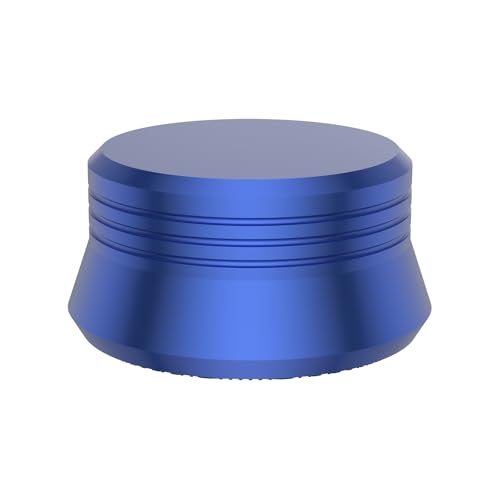 Brollitest Plattenspieler-Stabilisator, 450g, bis zu 7mm Durchmesser, Aluminium LP Vinyl Gewicht Plattenspieler-Plattenspieler-Stabilisator für LP-Plattenspieler - Blau Brollitest Plattenspieler-Stabilisator, 450g, bis zu 7mm Durchmesser, Aluminium LP Vinyl Gewicht Plattenspieler-Plattenspieler-Stabilisator für LP-Plattenspieler - Blau von Brollitest
