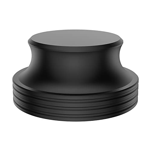 Brollitest Vinyl Stabilisator,Schwarzr Plattenspieler Stabilize, Plattengewicht404 G Durchmesser Bis Zu 7mm Aluminium Lp Vinyl Plattenspieler Disc Stabilisator Brollitest Vinyl Stabilisator,Schwarzr Plattenspieler Stabilize, Plattengewicht404 G Durchmesser Bis Zu 7mm Aluminium Lp Vinyl Plattenspieler Disc Stabilisator von Brollitest