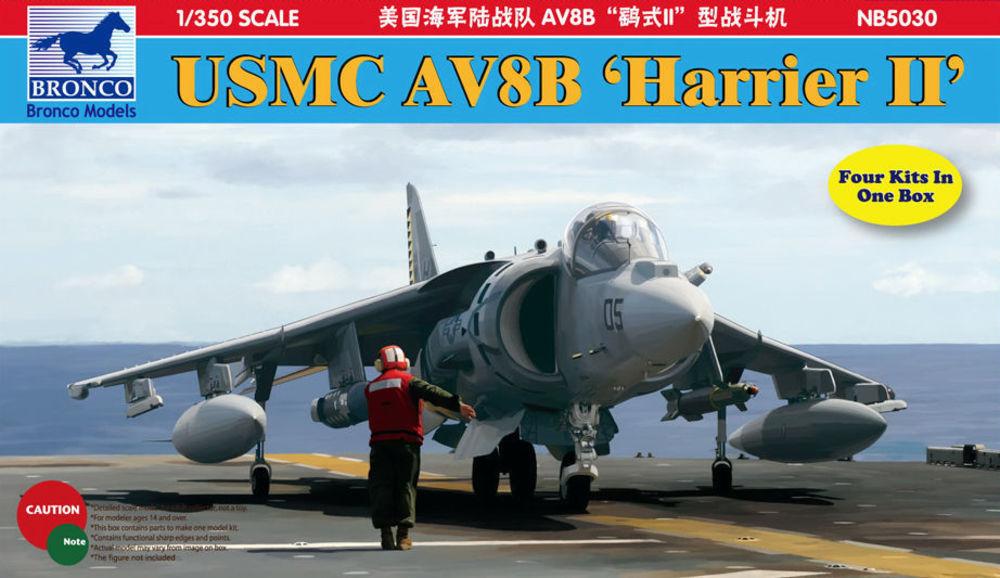AV8B Harrier II von Bronco Models
