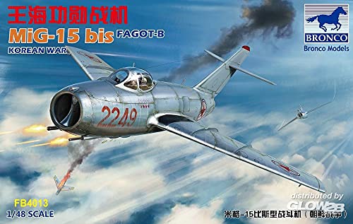 BRONCO MODELS - mig-15 bis fagot-b BRONCO MODELS - mig-15 bis fagot-b von BRONCO MODELS