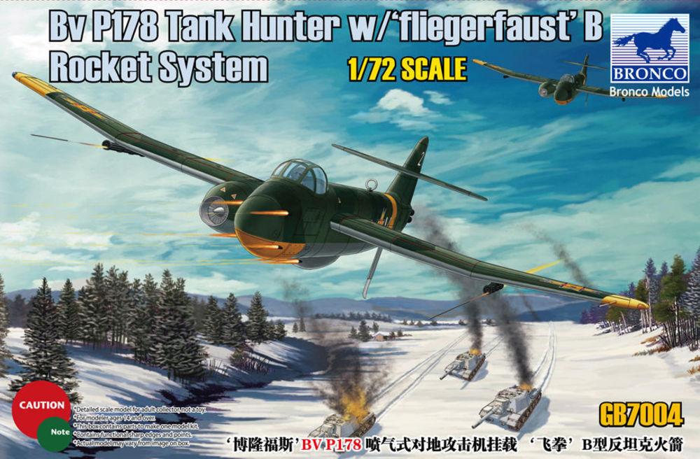 BV P178 Tank Hunter w/Fliegerfaust`B Rocket System von Bronco Models