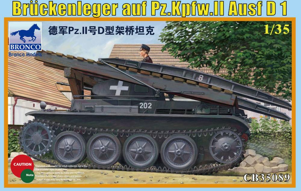 Bruckenleger auf pz.Kpfw.II ausf.D1 Bruckenleger auf pz.Kpfw.II ausf.D1 von Bronco Models