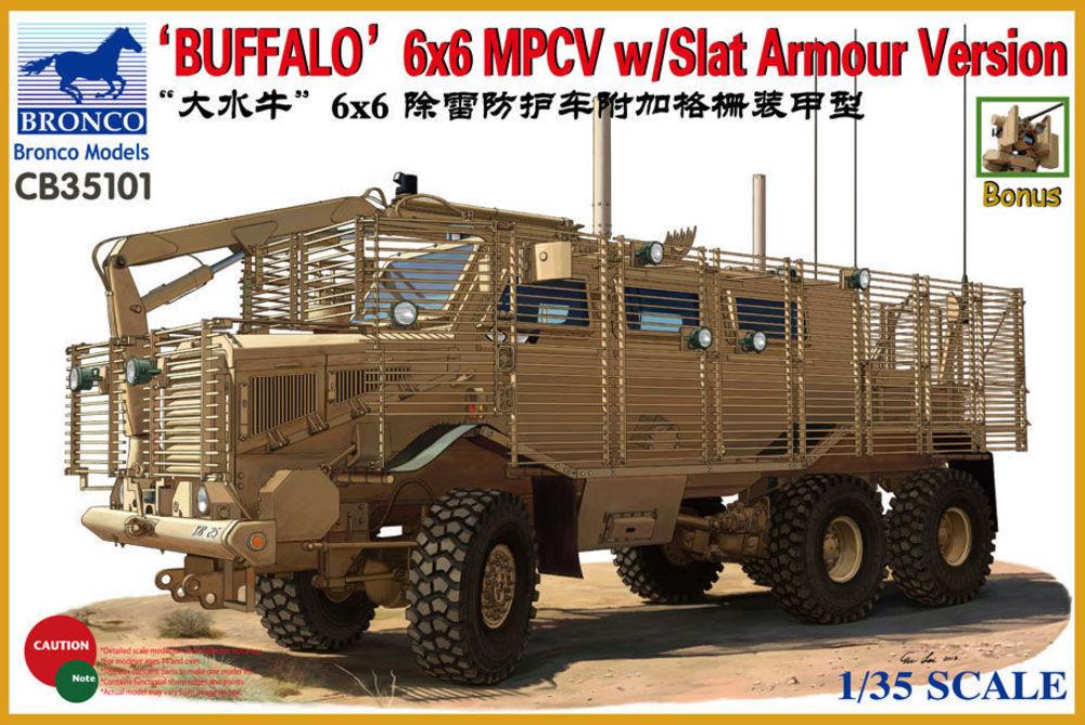 Buffalo MPCV w/Grill Armor von Bronco Models