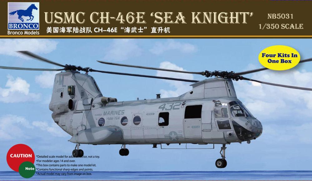 CH-46E Sea Knight von Bronco Models