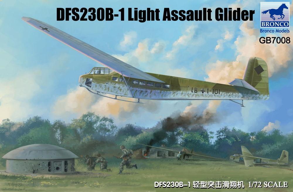 DFS230B-1 Light Assault Glider von Bronco Models
