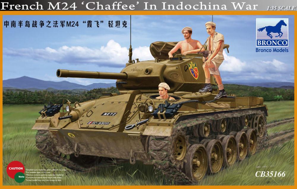 French M24 Chaffee in Indochina War French M24 Chaffee in Indochina War von Bronco Models