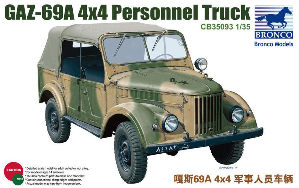 GAZ69A von Bronco Models
