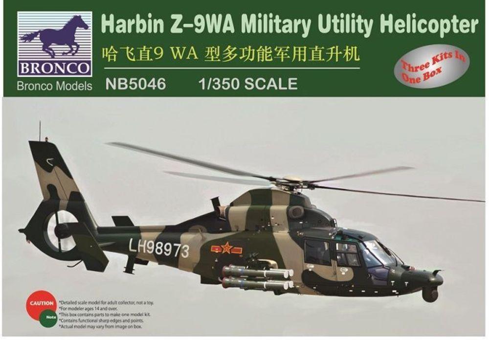 Harbin /-9WA Military Utility Helicopter von Bronco Models