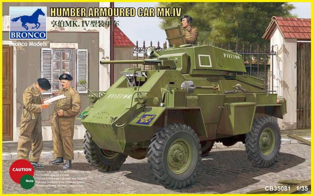 Humber Armored Car Mk.IV von Bronco Models