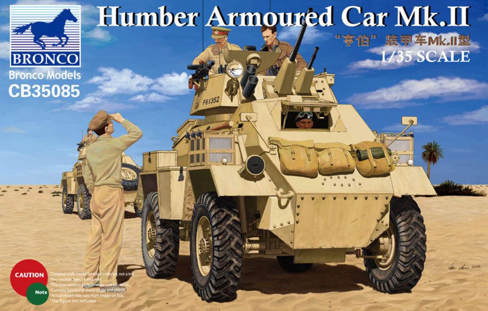 Humber Armoured Car Mk.II von Bronco Models