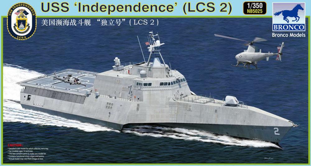LCS-2 Independence von Bronco Models