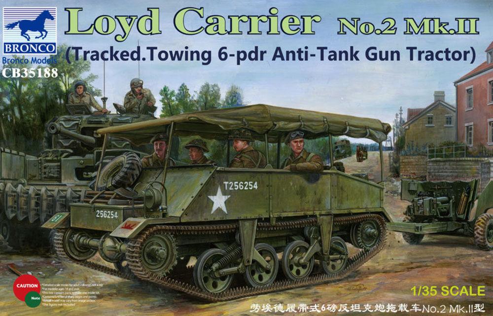 Loyd Carrier No.2 Mk.II von Bronco Models