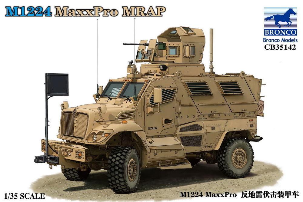 M1224 MaxxPro MRAP von Bronco Models