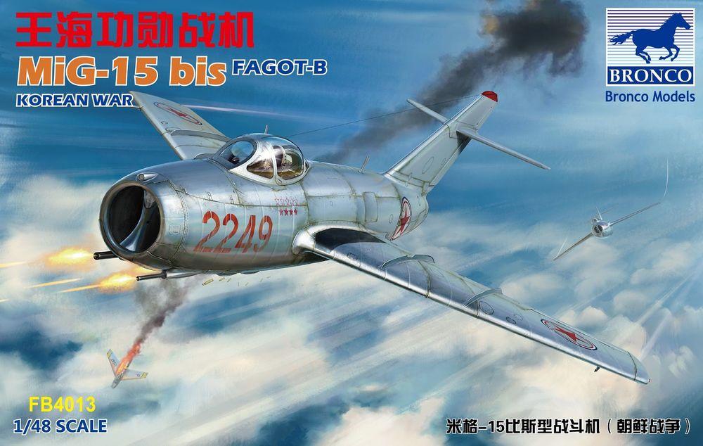 MiG-15 bis Fagot-B von Bronco Models