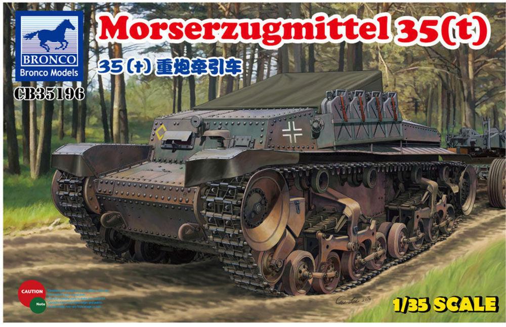 Morserzugmittel 35(t) von Bronco Models