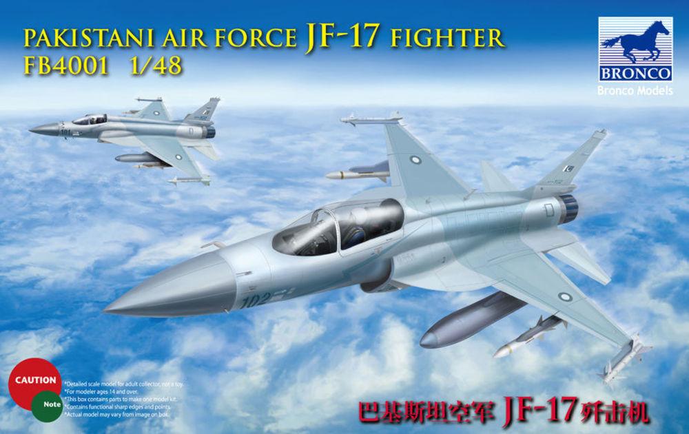 Pakistan Air Force JF-17 fighter von Bronco Models
