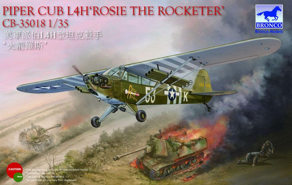 Piper Cub L4H Rosie the Rocketer Piper Cub L4H Rosie the Rocketer von Bronco Models