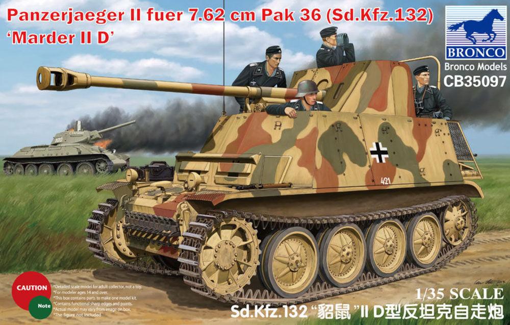 Sd Kfz 132 Marder IID von Bronco Models