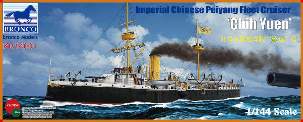 The Imperial Chinese Navy Protected Crui Cruiser Chih Yuen The Imperial Chinese Navy Protected Crui Cruiser Chih Yuen von Bronco Models