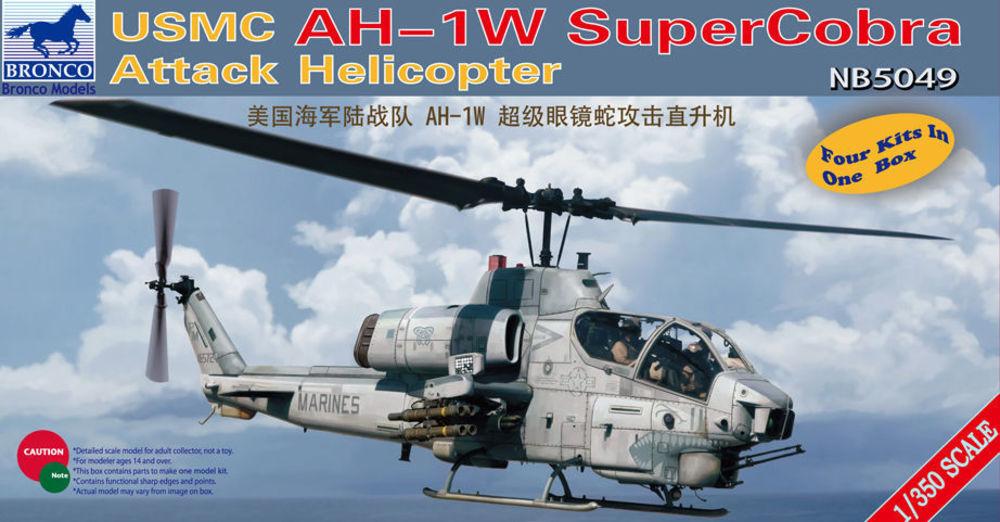 USMC AH-1W Super Cobra Attack Helicopter von Bronco Models