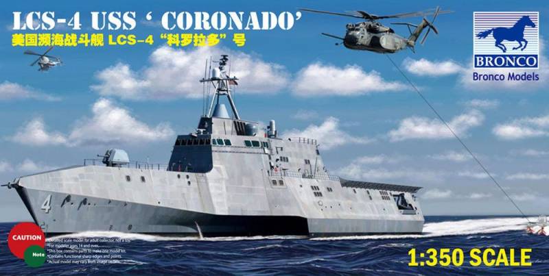 USS Coronado(LCS-4) von Bronco Models
