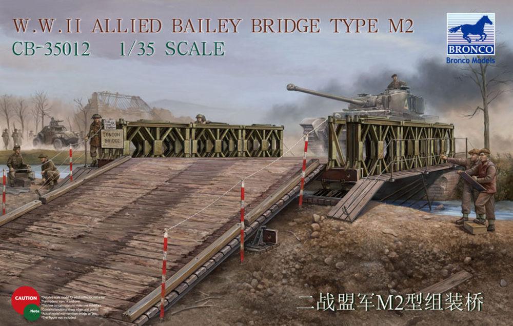 WWII Allied Bailey Bridge Type M2 von Bronco Models