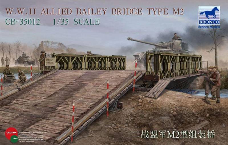 WWII Allied Bailey Bridge Type M2 von Bronco Models