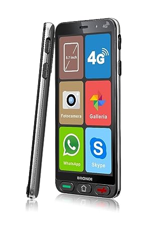Brondi Amico Smart S, Smartphone, LTE, Android, Capacité: 64 GB, [Italia] von Brondi