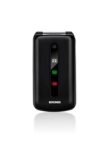 Brondi President, Mobilephone, GSM, Capacité: 32 GB, [Italia], Black von Brondi