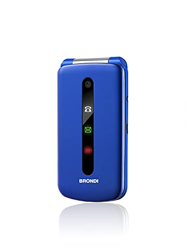 Brondi President, Mobilephone, GSM, Capacité: 32 GB, [Italia], Blue von Brondi