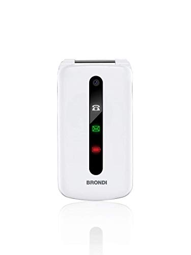 Brondi President 7,62 cm (3 Zoll), 130 g, Weiß von Brondi
