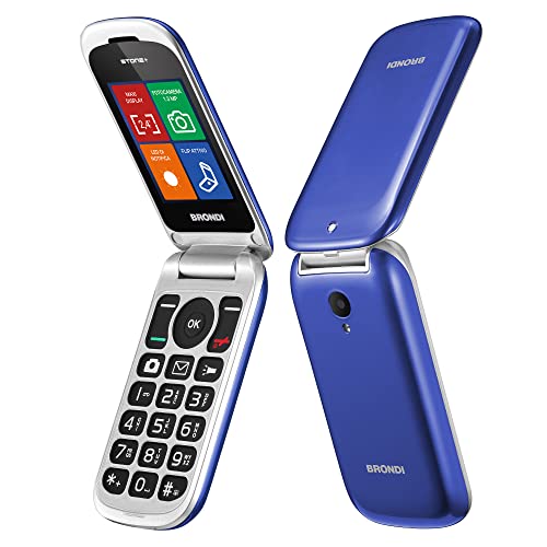 Brondi Stone+, Mobilephone, GSM, Capacité: 16 GB, [Italia] von Brondi