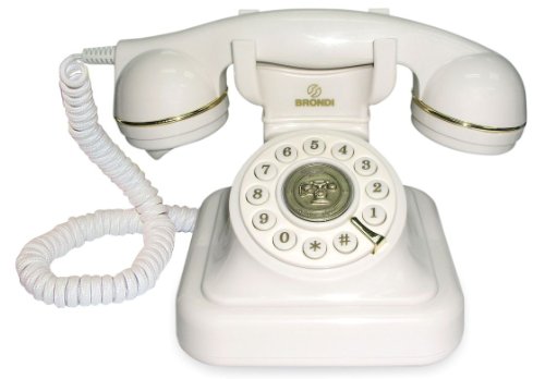 Brondi Telefon 20 Weiß von Brondi