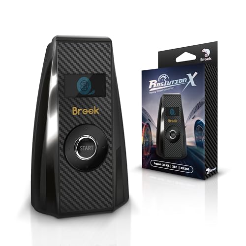 Brook Rennradadapter für Xbox Series X|S, One, 360 | 60+ Lenkräder | Force Feedback & App-Steuerung Brook Rennradadapter für Xbox Series X|S, One, 360 | 60+ Lenkräder | Force Feedback & App-Steuerung von Brook