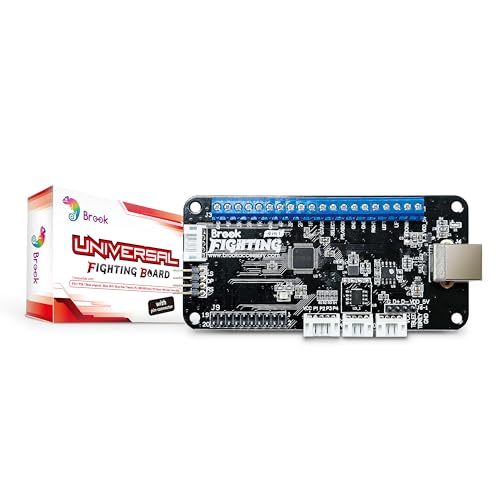 Brook Universal Fighting Board Fight Board Compatible for NS Switch/PS4/PS3/Xbox One/Xbox 360/Wii U/NEOGEO Mini/PC to Arcade Stick Brook Universal Fighting Board Fight Board Compatible for NS Switch/PS4/PS3/Xbox One/Xbox 360/Wii U/NEOGEO Mini/PC to Arcade Stick von Brook