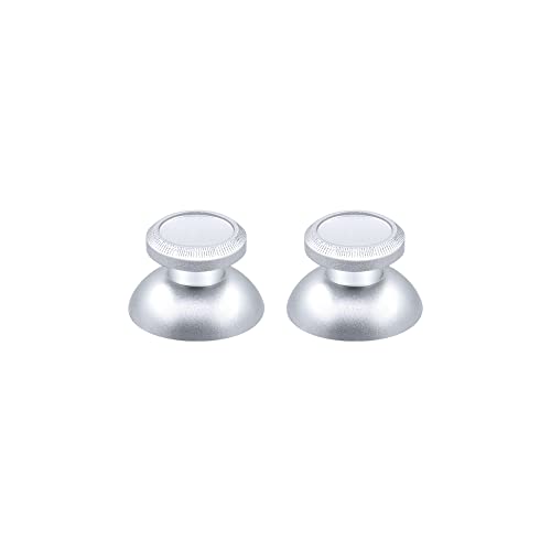 Gam3Gear Aluminiumlegierung Analog Thumbstick für Xbox ONE Silber (2er-Satz) von Brook