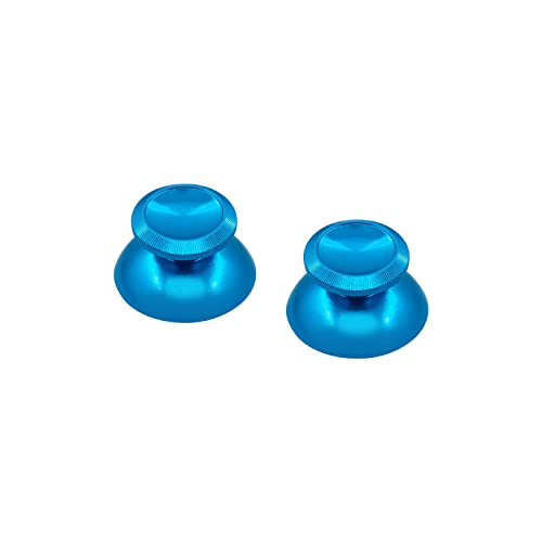 Gam3Gear Analoge Thumbsticks aus Aluminiumlegierung für PS4 Dualshock 4 - in der Farbe hellblau (2er-Satz) von Brook