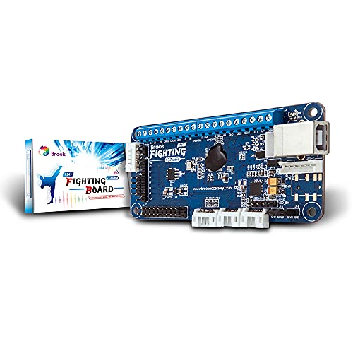 Mcbazel Brook PS4 + Audio Kampf Board Assembly für PS3 PS4 PC Switch to Arcade Stick, Support UFB-UP5 Mcbazel Brook PS4 + Audio Kampf Board Assembly für PS3 PS4 PC Switch to Arcade Stick, Support UFB-UP5 von Brook