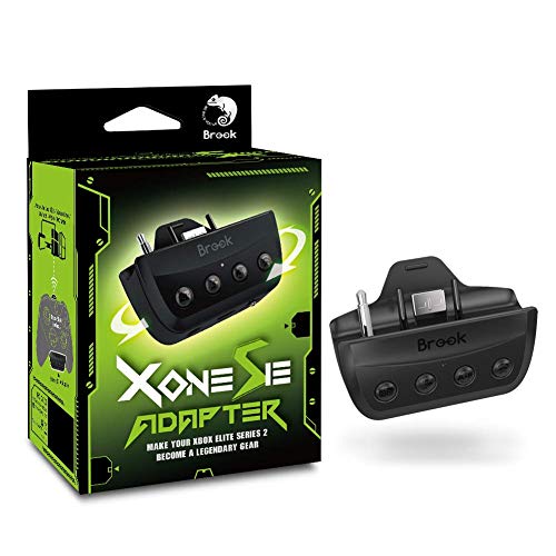 X One SE Adapter für Xbox Elite V2 Controller zum spielen auf PS45Switch & PC inkl. Turbo X One SE Adapter für Xbox Elite V2 Controller zum spielen auf PS45Switch & PC inkl. Turbo von Brook