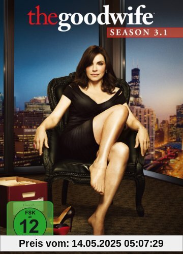 The Good Wife - Season 3.1 [3 DVDs] von Brooke Kennedy