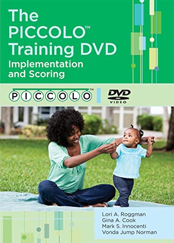 The Piccolo Training DVD: Implementation and Scoring von Brookes Publishing Co