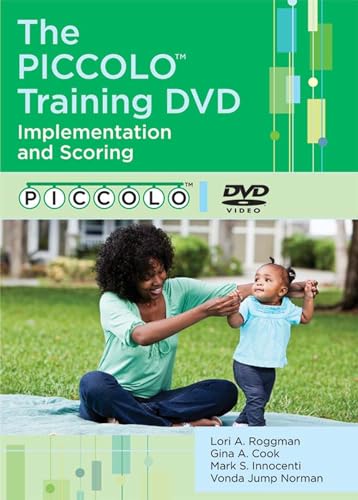 The Piccolo Training DVD: Implementation and Scoring von Brookes Publishing Co