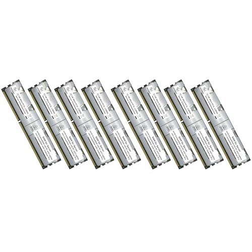 Broonbee Server Arbeitsspeicher | 128 GB (8X 16 GB) DDR3 1600 MHz RAM | Memory Upgrade für Supermicro 2122TG-HTRF | LRDIMM ECC REG | PC3L-12800L CL11 von Broonbee